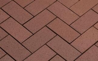 Тротуарная клинкерная брусчатка Penter Baltic Klinker Pavers Braun, 200*100*52 мм: внешний вид