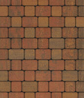  Тротуарная плитка Выбор Классико Листопад А.1.КО.4 40 мм. Арабская ночь: внешний вид