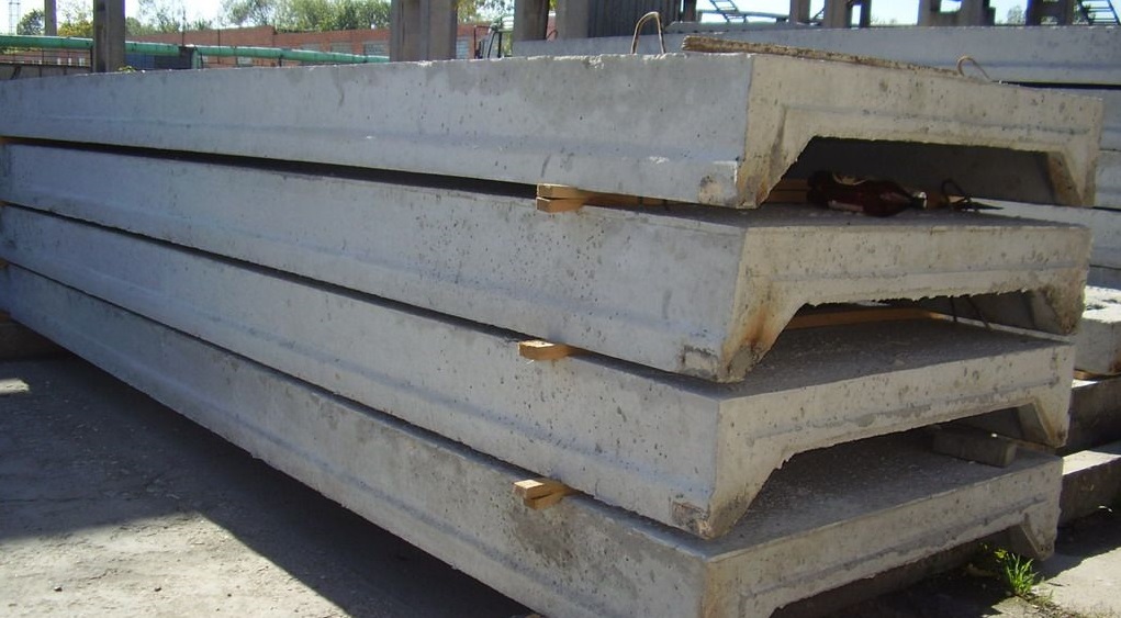 Ребристые плиты ПР 1: фото